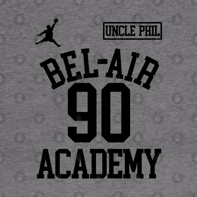 Uncle Phil Bel Air Academy Jersey by darklordpug